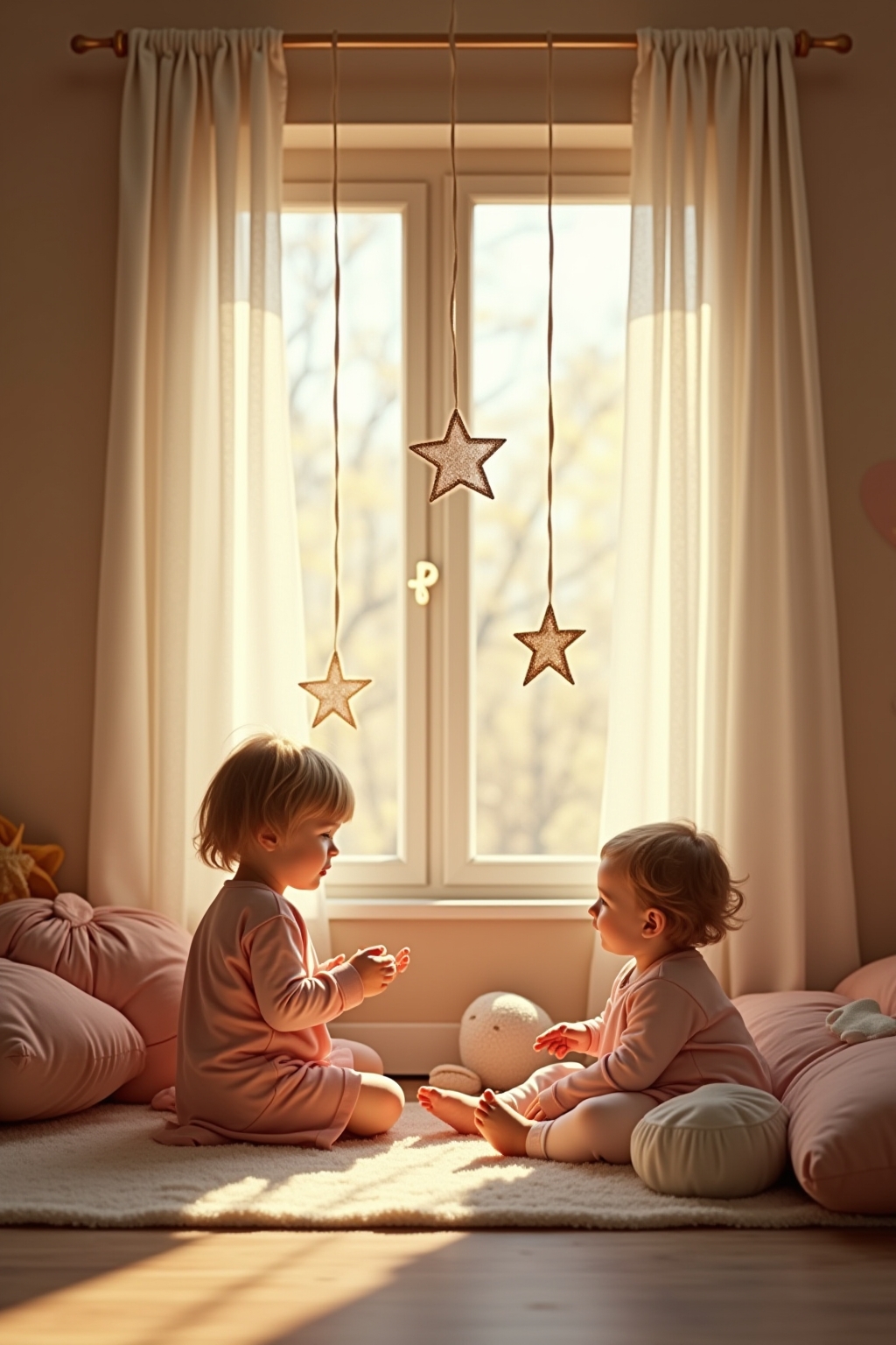 8 Fensterdeko mit hängenden Sternen Ideen 8 Fensterdeko mit hängenden Sternen Ideen