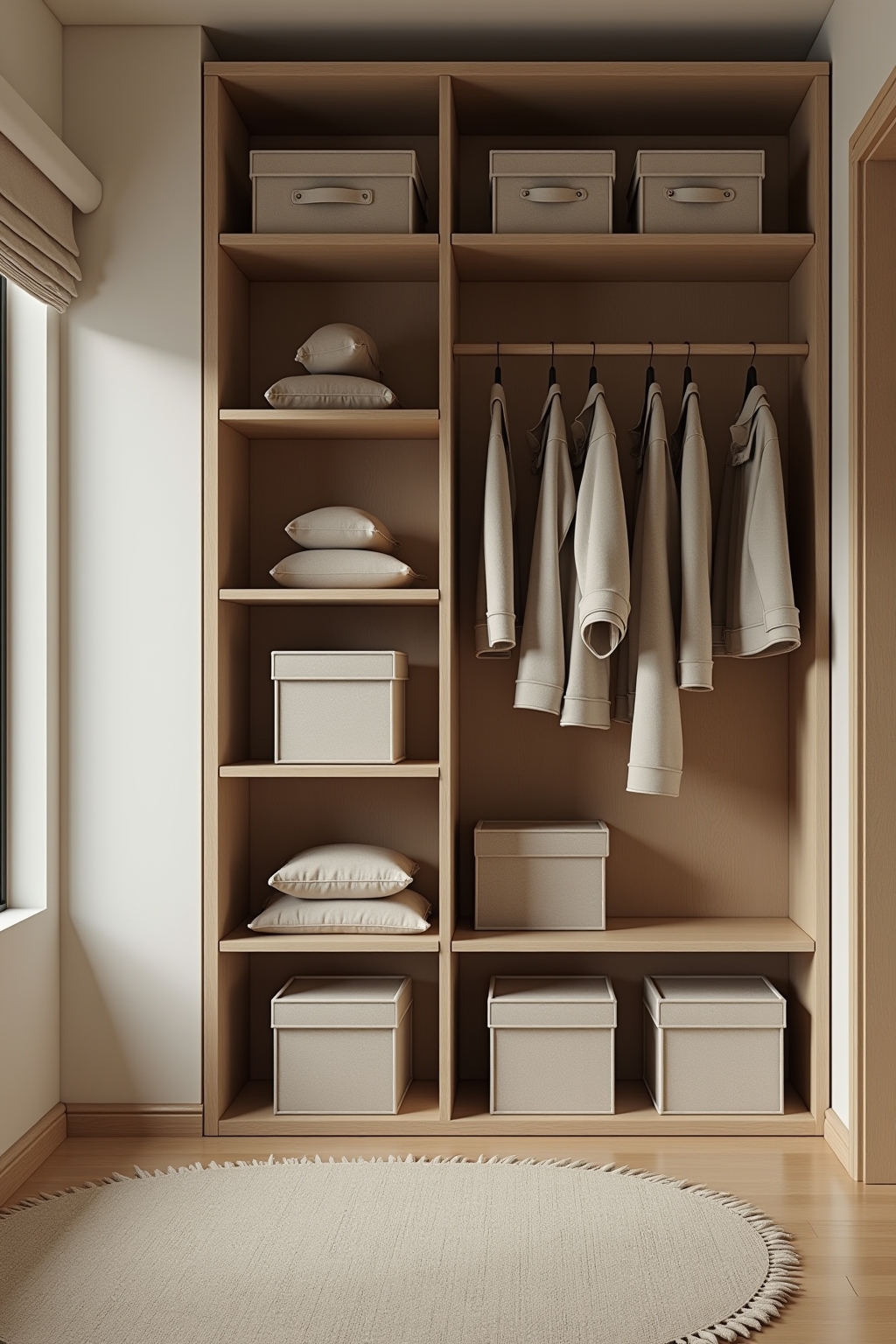 8 Filzboxen im Kleiderschrank – Ordnung leicht 8 Filzboxen im Kleiderschrank – Ordnung leicht