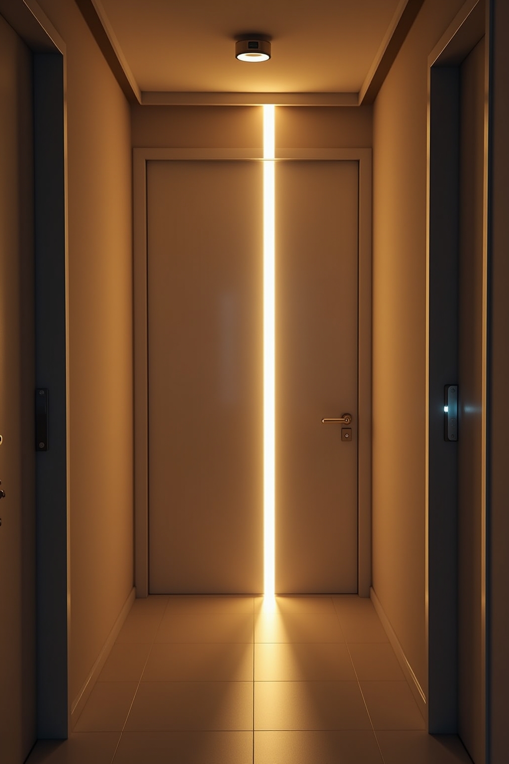 8 Flurbeleuchtung mit Bewegungsmelder Ideen