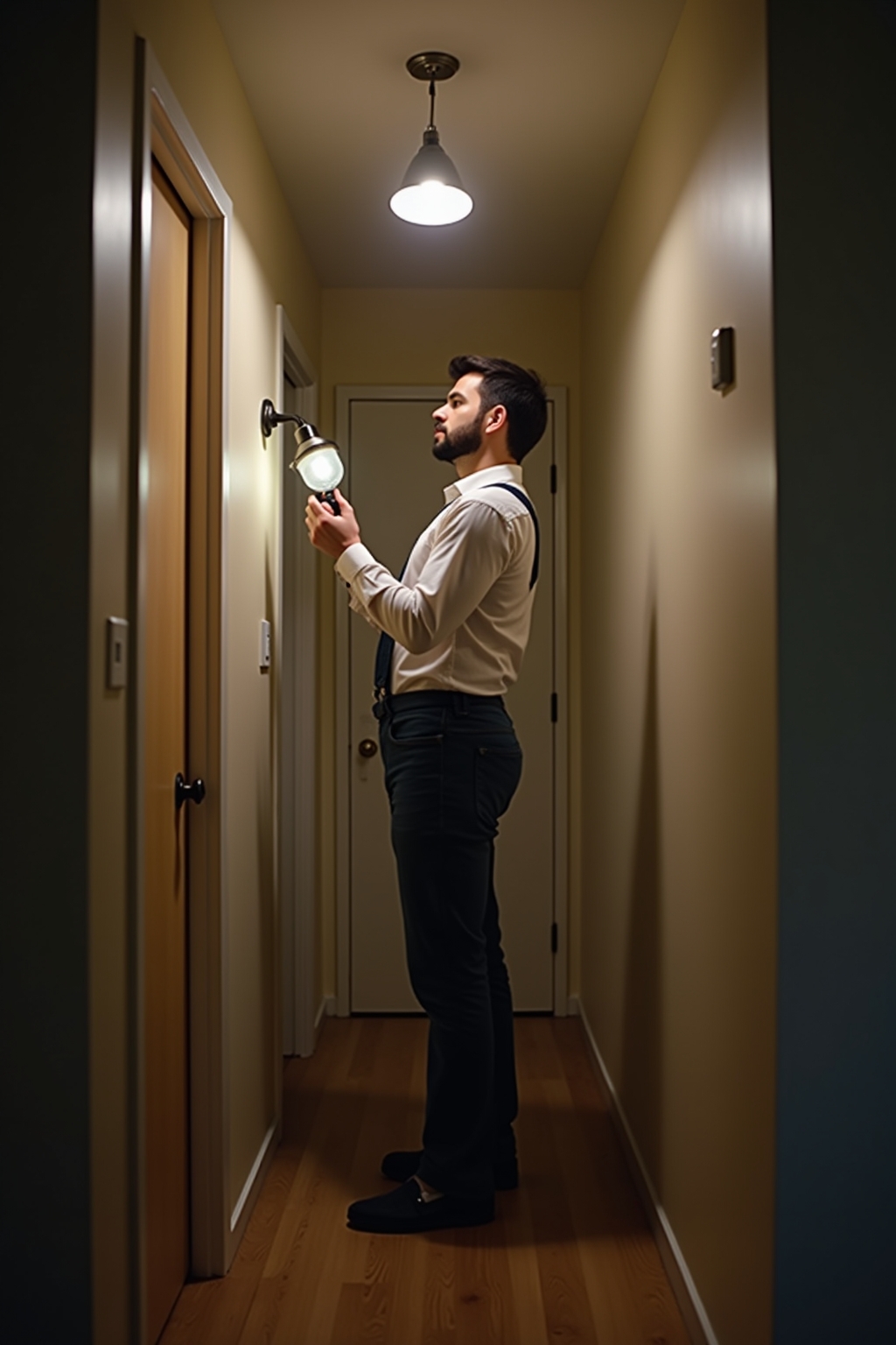 8 Flurbeleuchtung mit Bewegungsmelder Ideen