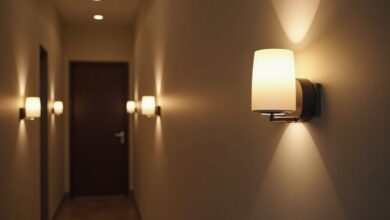 Flurbeleuchtung mit Bewegungsmelder-Titel