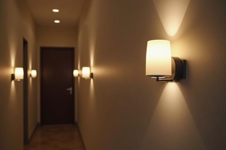 8 Flurbeleuchtung mit Bewegungsmelder Ideen