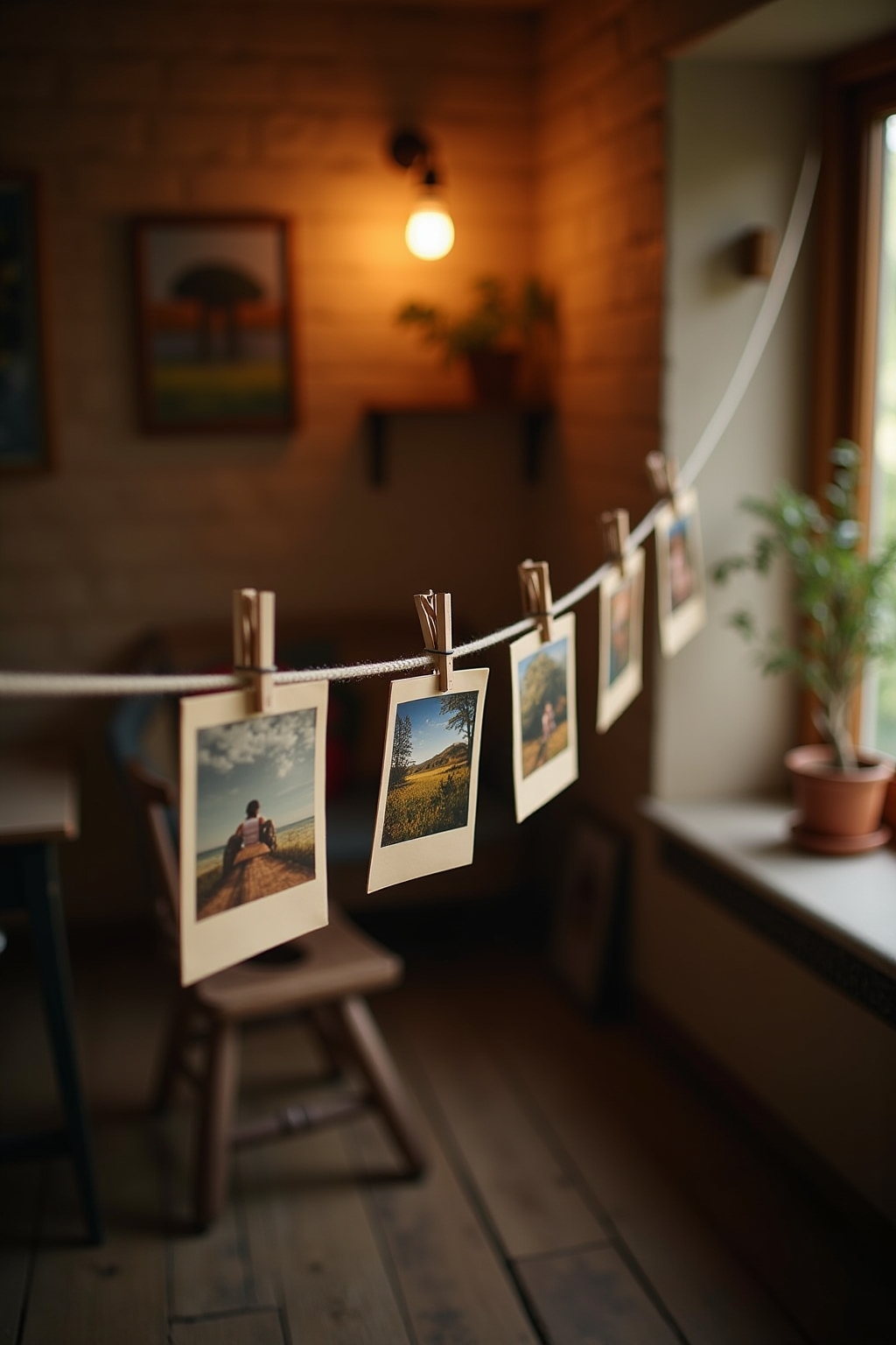 8 Fotoseil mit kleinen Klammern Ideen