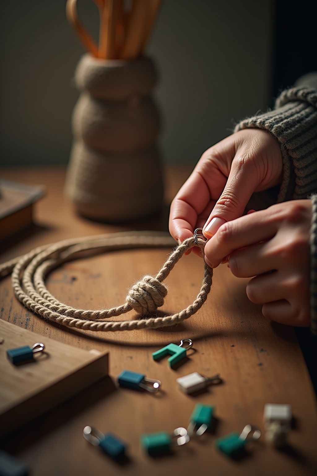 8 Fotoseil mit kleinen Klammern Ideen