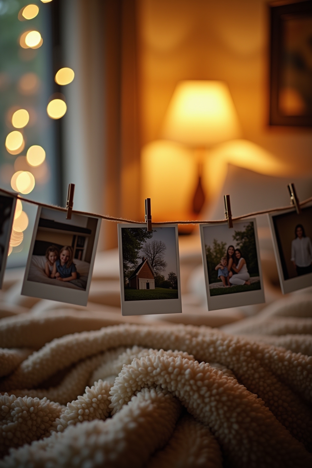 8 Fotoseil mit kleinen Klammern Ideen