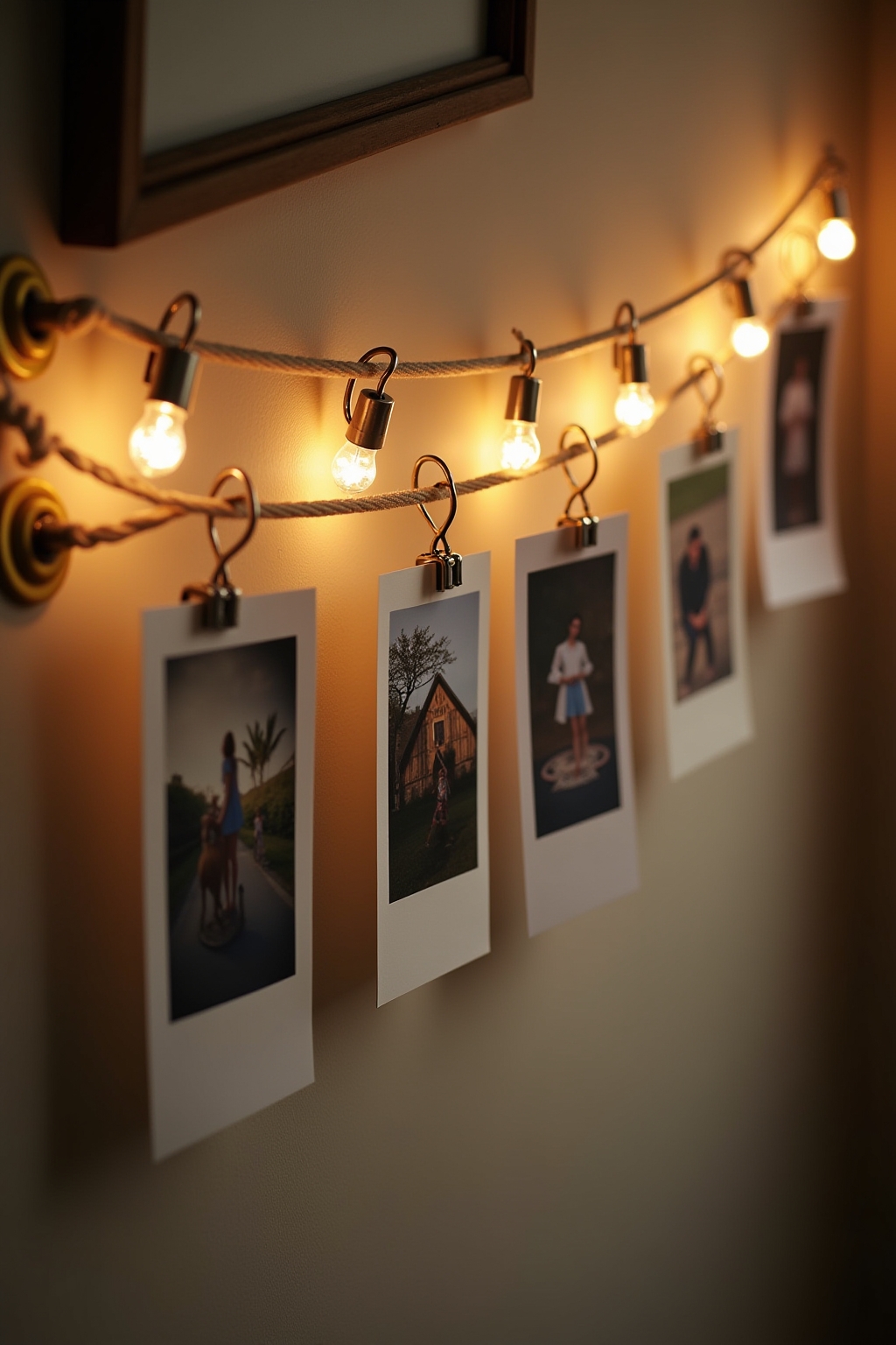 8 Fotoseil mit kleinen Klammern Ideen