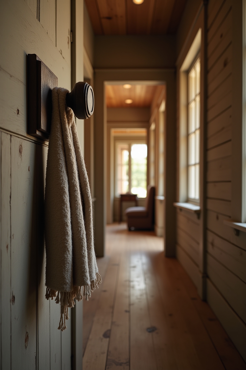 8 Garderobe aus alten Türknäufen selber machen