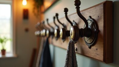 Garderobe aus alten Türknäufen-Titel