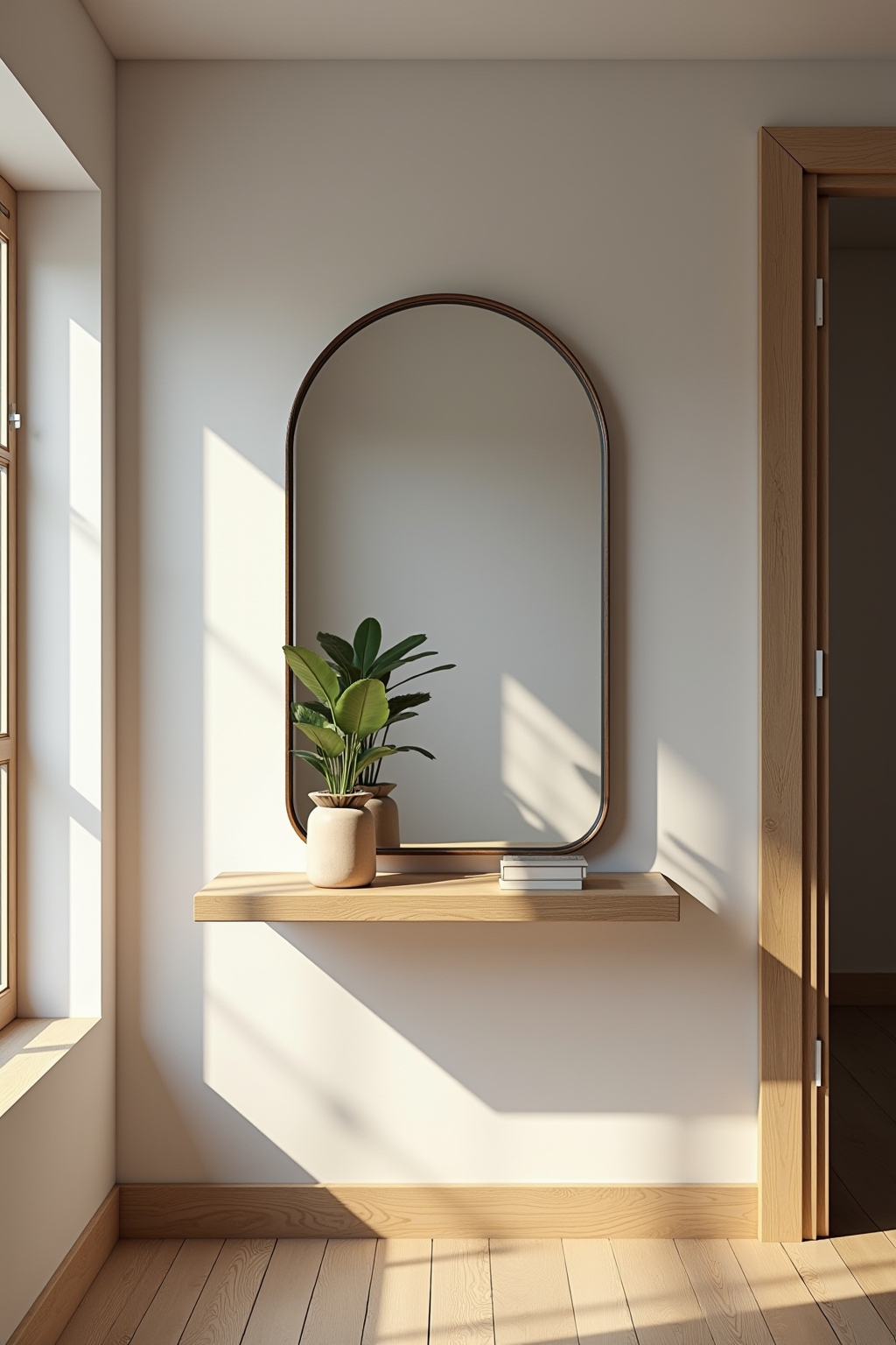 8 Garderobenspiegel mit Ablage Ideen