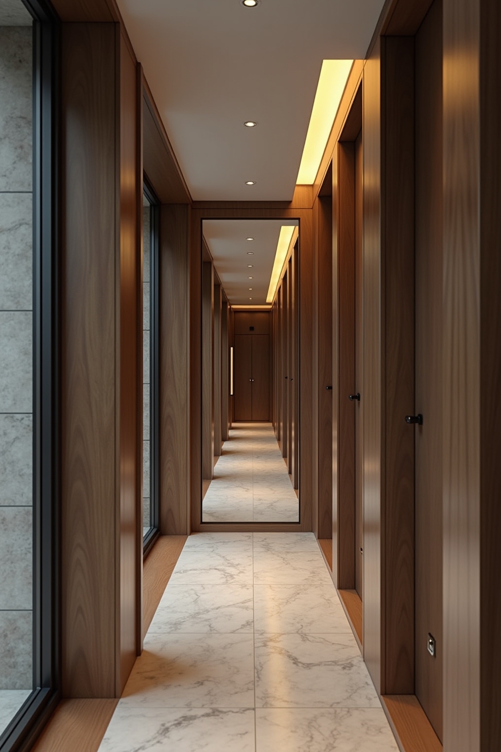 8 Garderobenspiegel mit Ablage Ideen