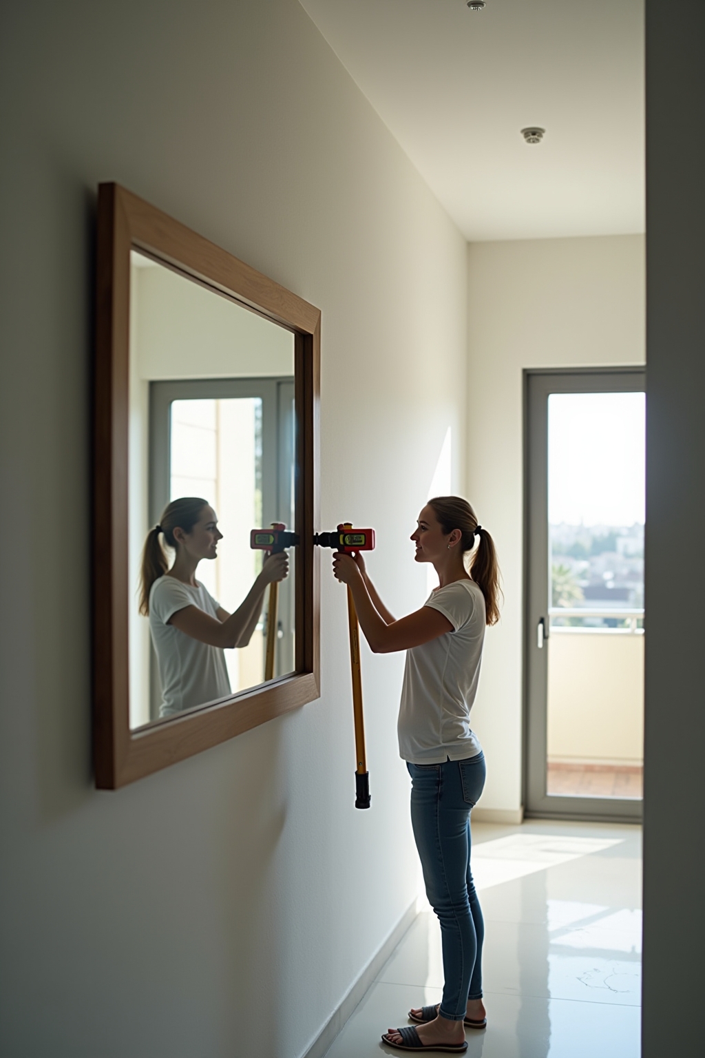 8 Garderobenspiegel mit Ablage Ideen