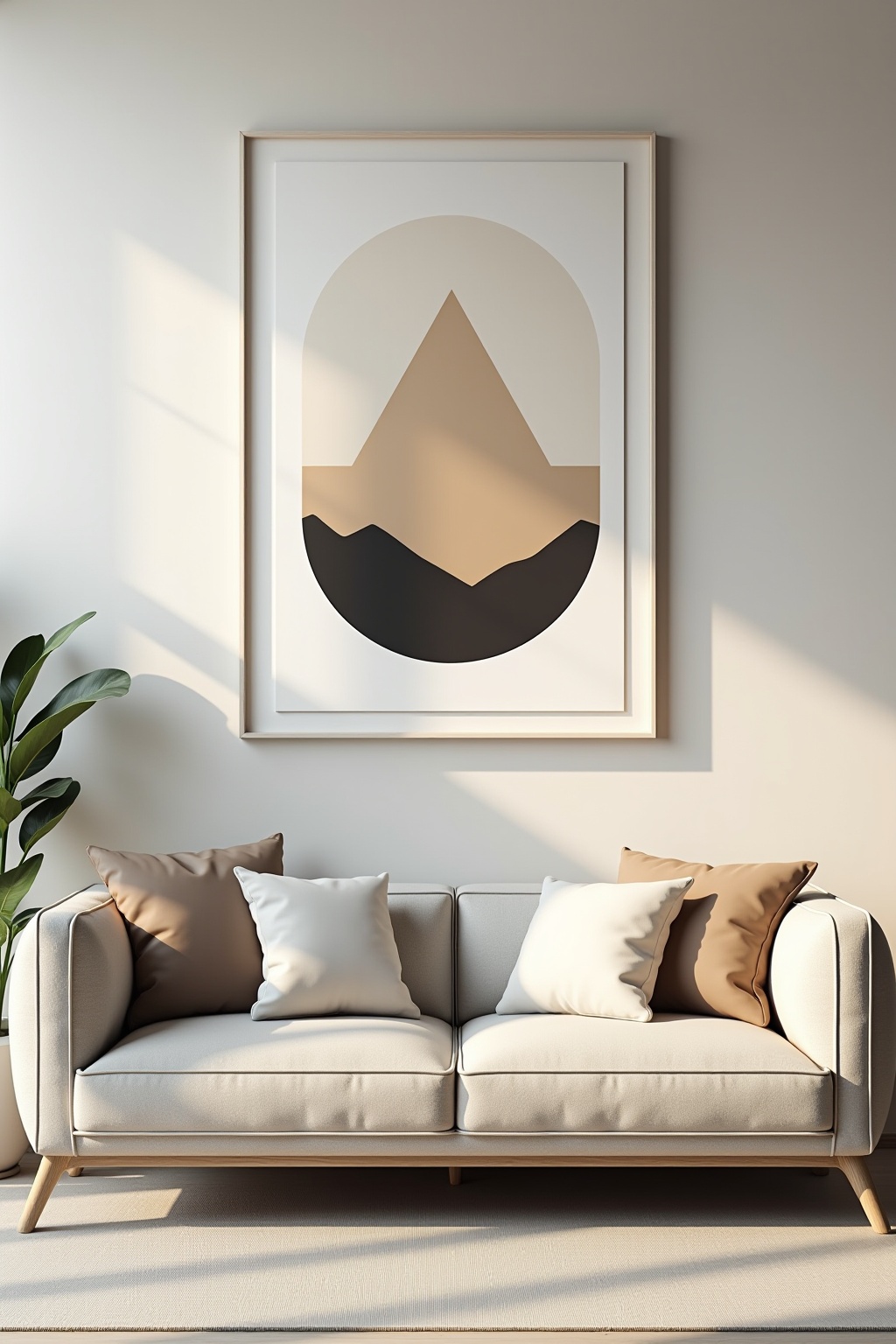 8 Geometrische Wandbemalung Ideen für dein Zuhause