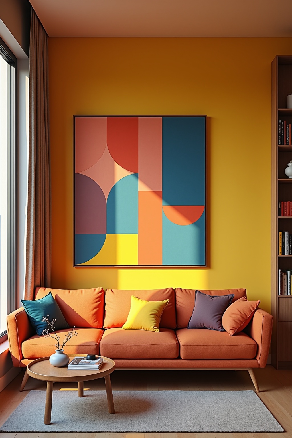 8 Geometrische Wandbemalung Ideen für dein Zuhause 8 Geometrische Wandbemalung Ideen für dein Zuhause