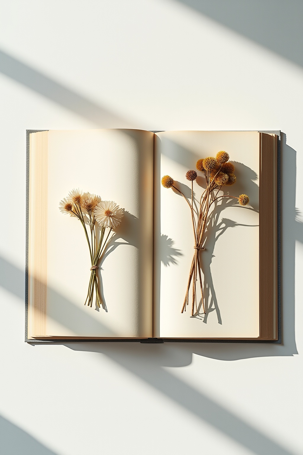 8 Gerahmte getrocknete Blumen für Zuhause