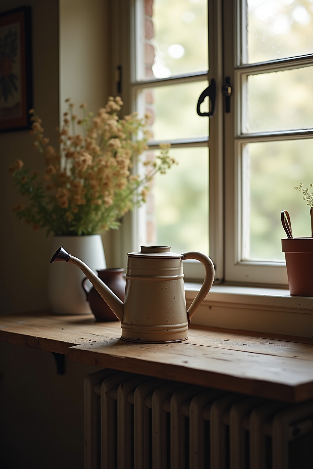 8 Gießkanne im Vintage-Stil als Deko Ideen