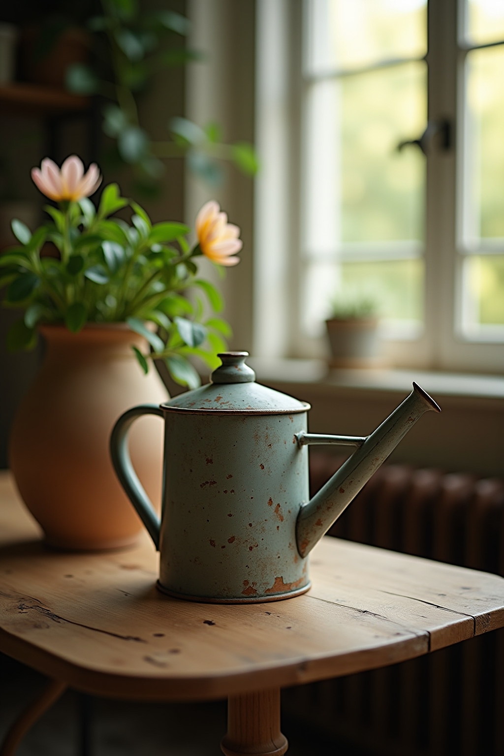 8 Gießkanne im Vintage-Stil als Deko Ideen