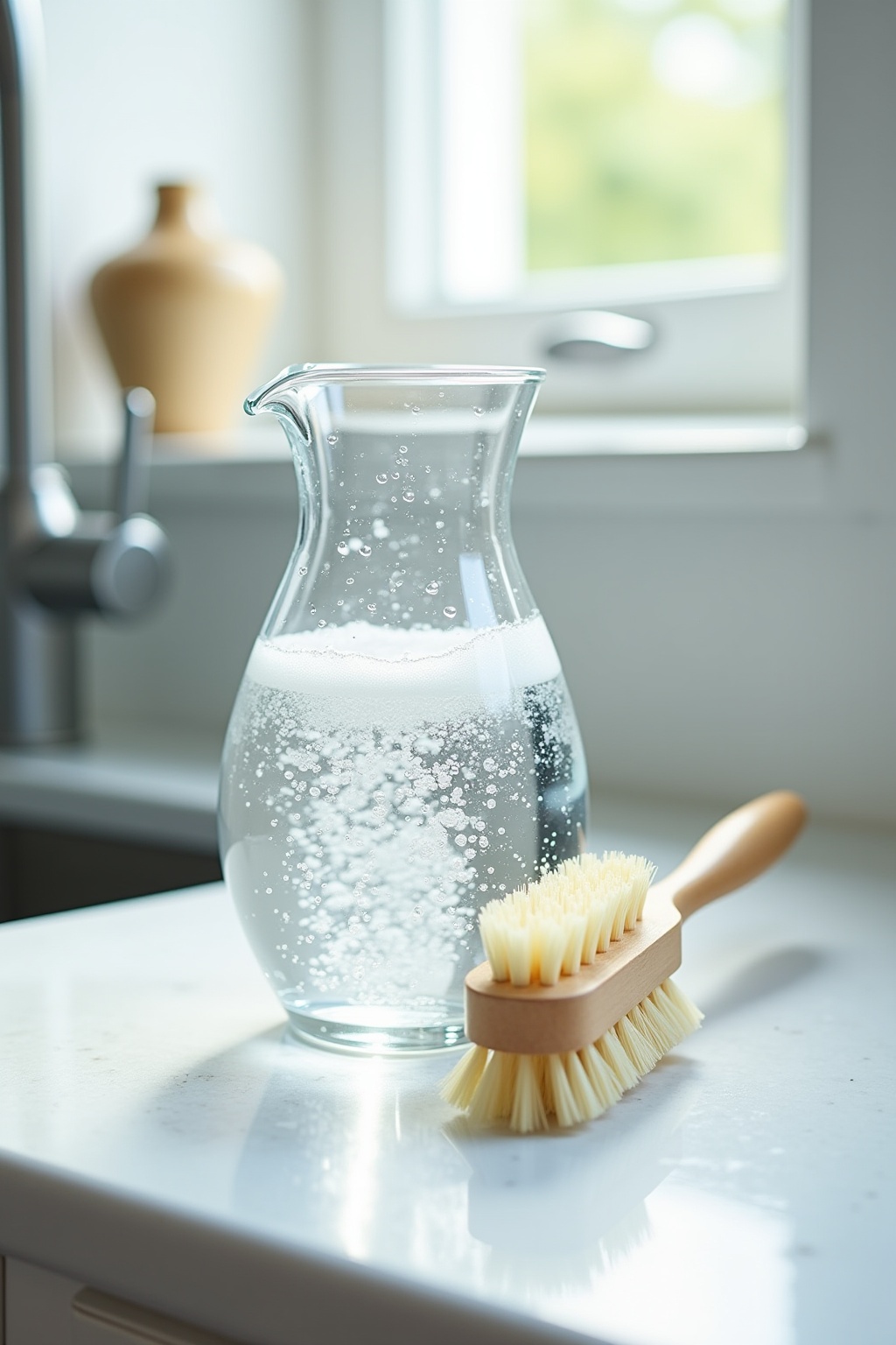 Glas-Karaffen mit Infused Water Ideen