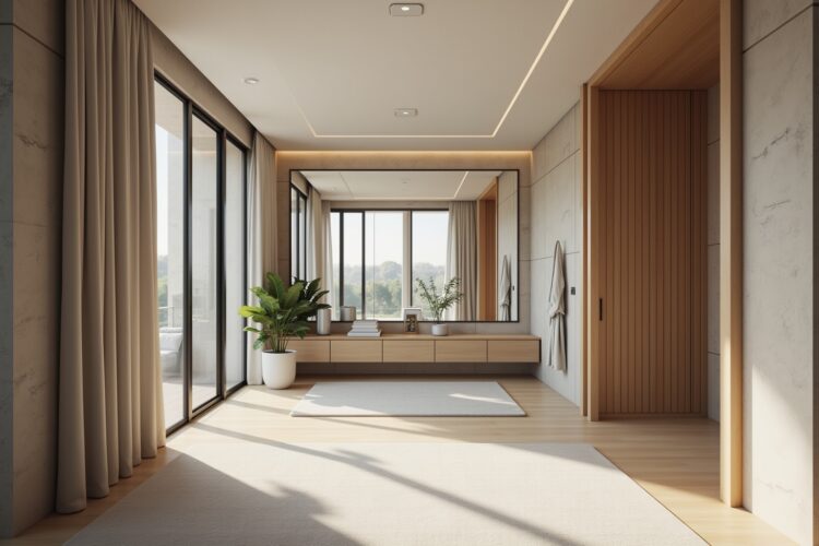 8 Großer Wandspiegel im Flur: Macht Weit