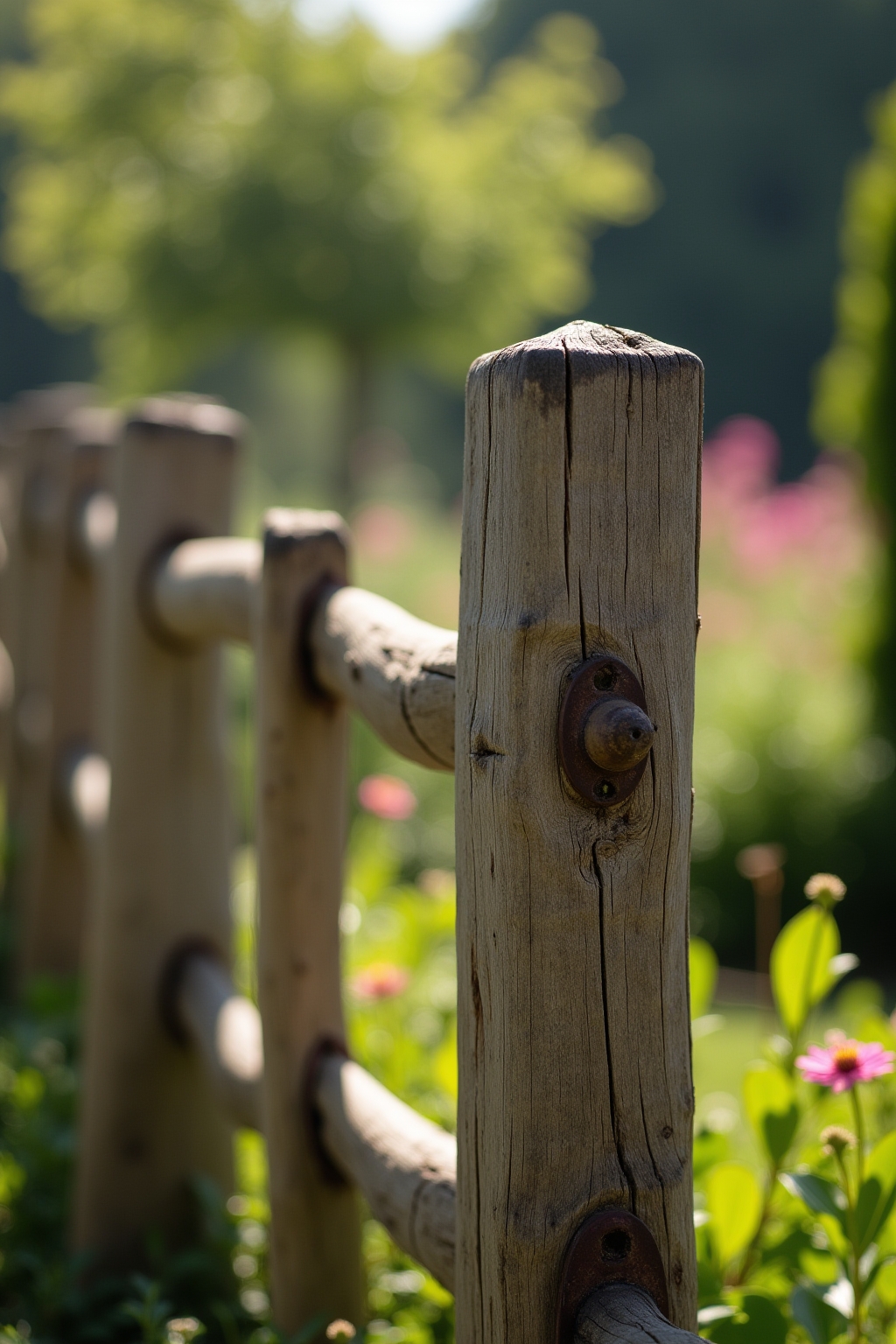 8 Hängematte zwischen zwei Pfosten befestigen