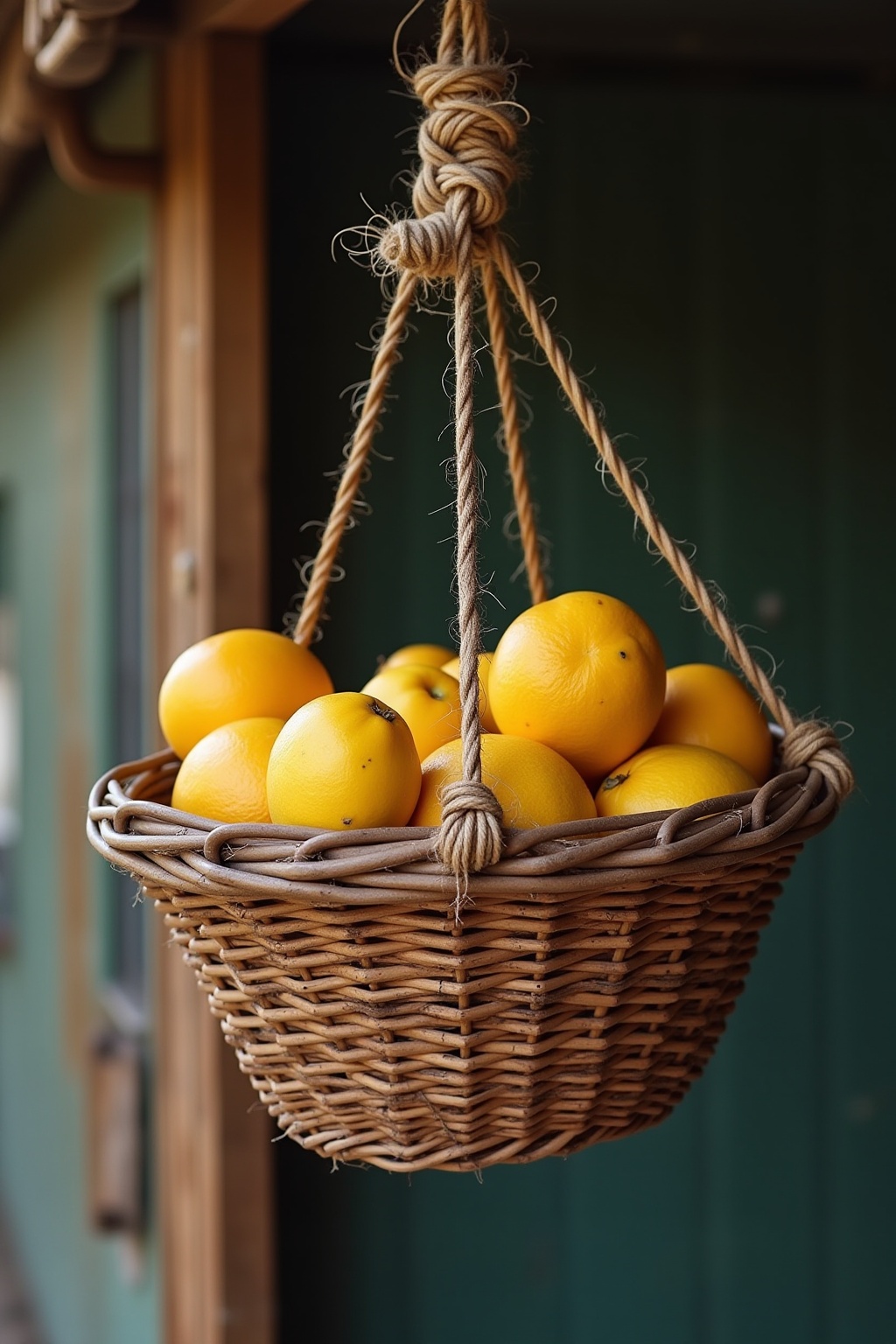 Hängende Obstkörbe für deine Küche