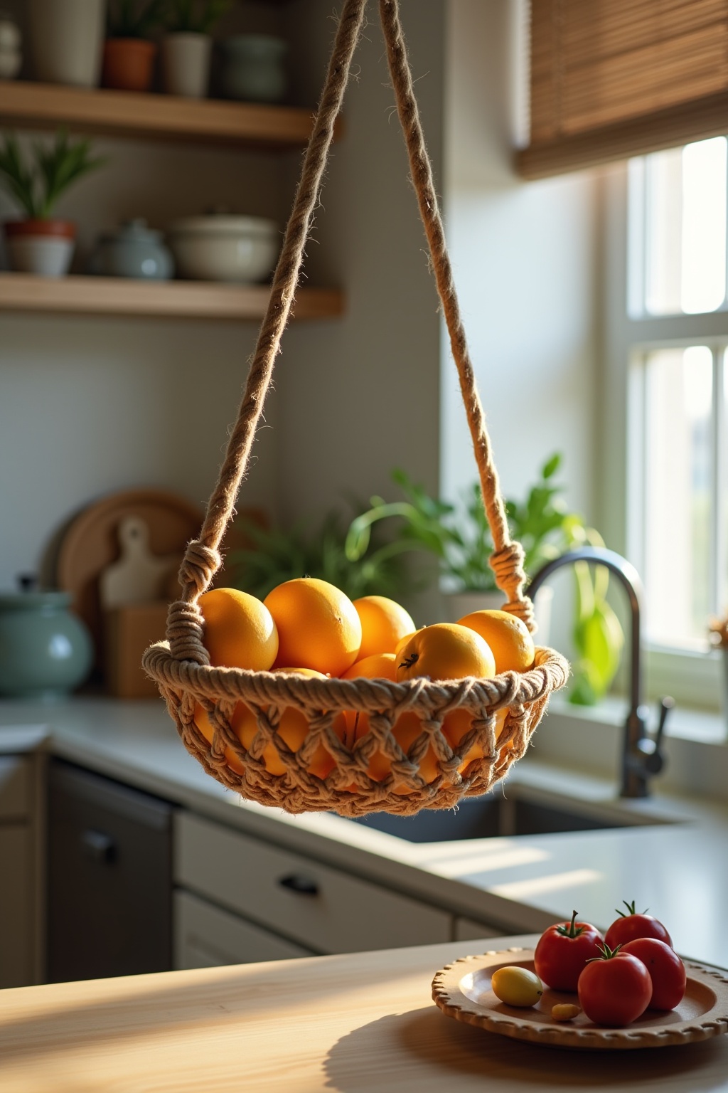 Hängende Obstkörbe für deine Küche