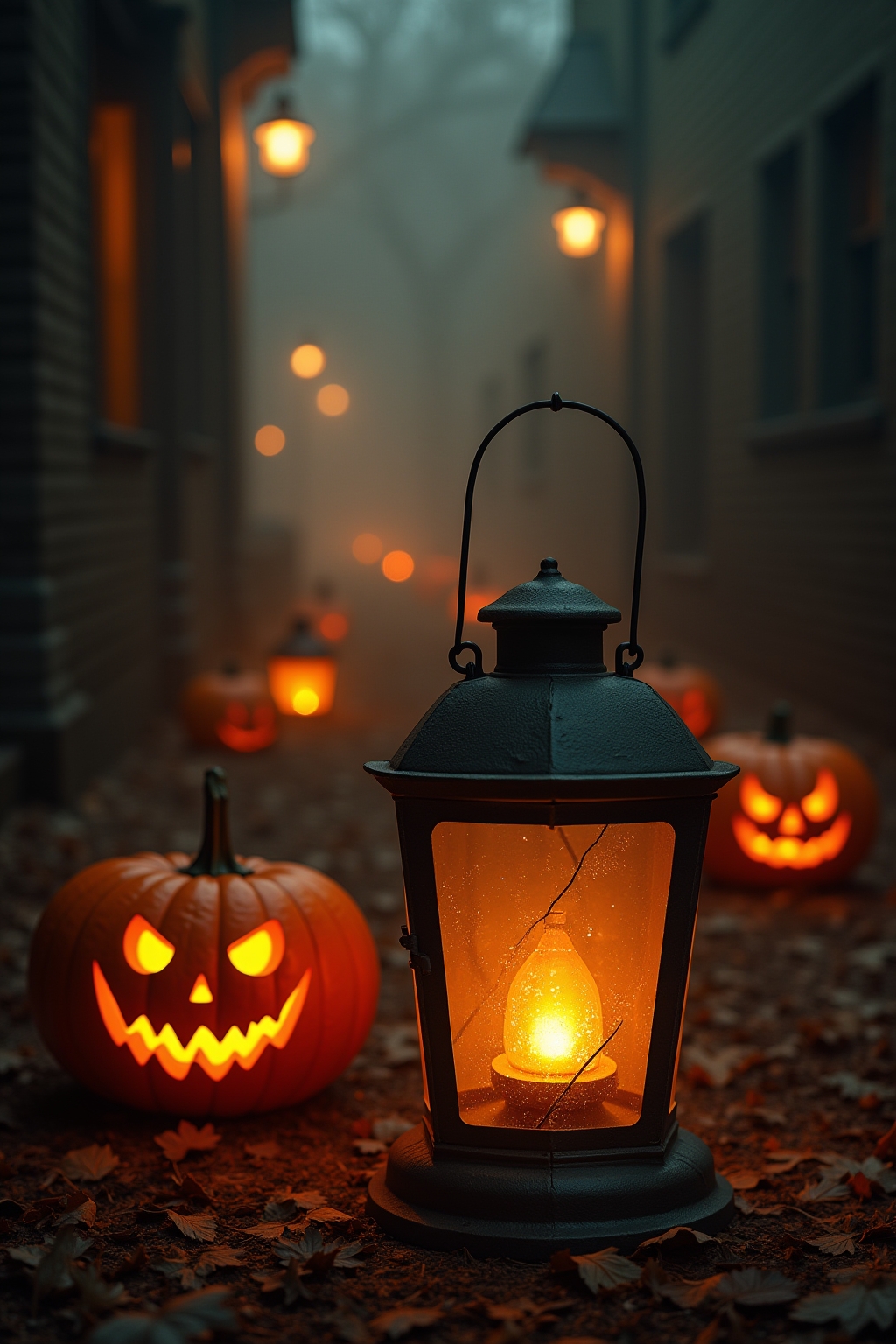 8 Halloween-Lampions Ideen zum Selbermachen