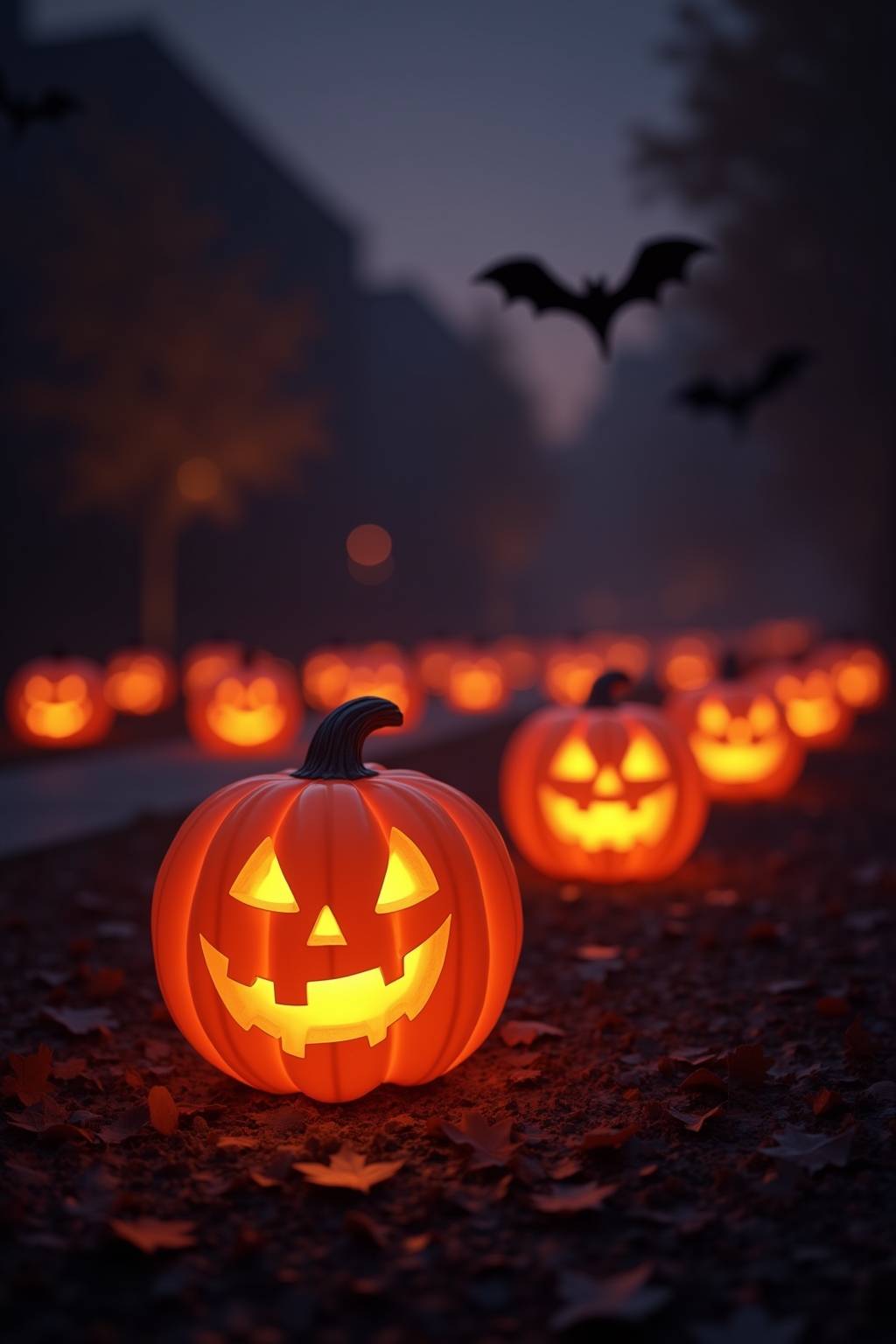 8 Halloween-Lampions Ideen zum Selbermachen