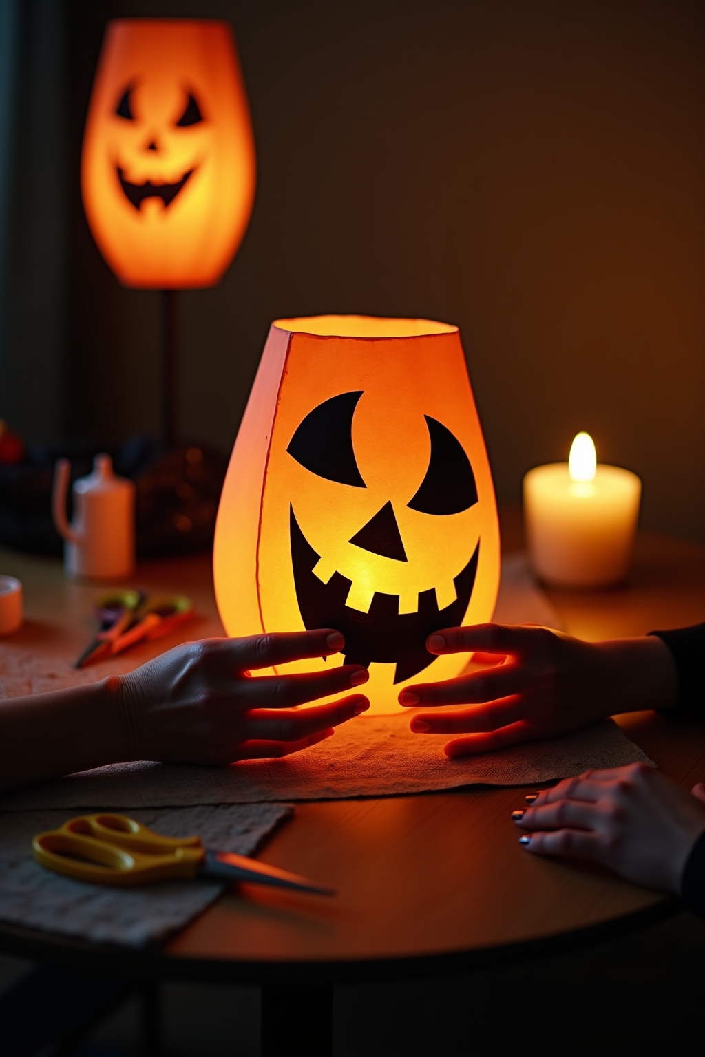 8 Halloween-Lampions Ideen zum Selbermachen