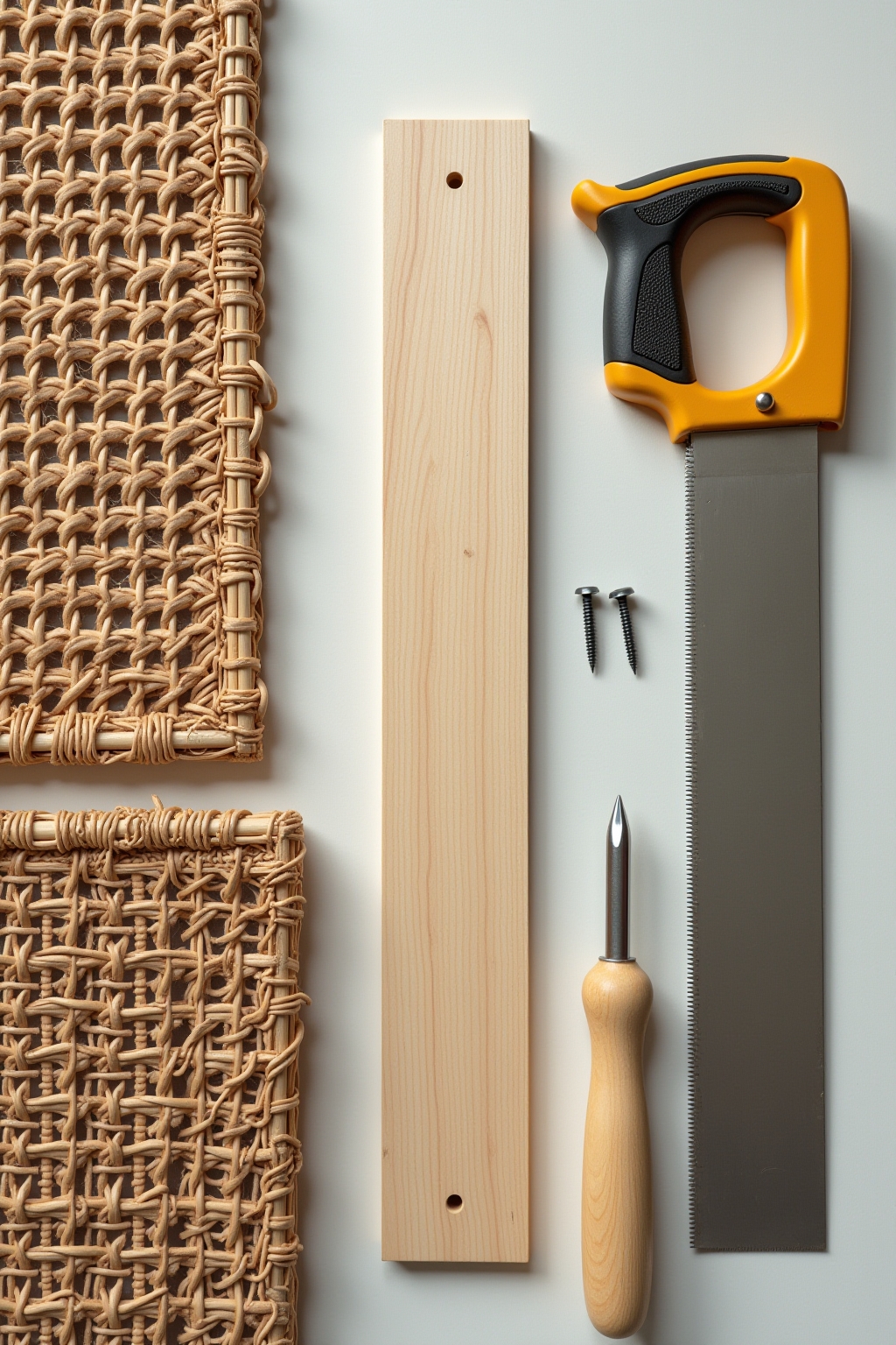 8 Heizkörperverkleidung mit Wiener Geflecht