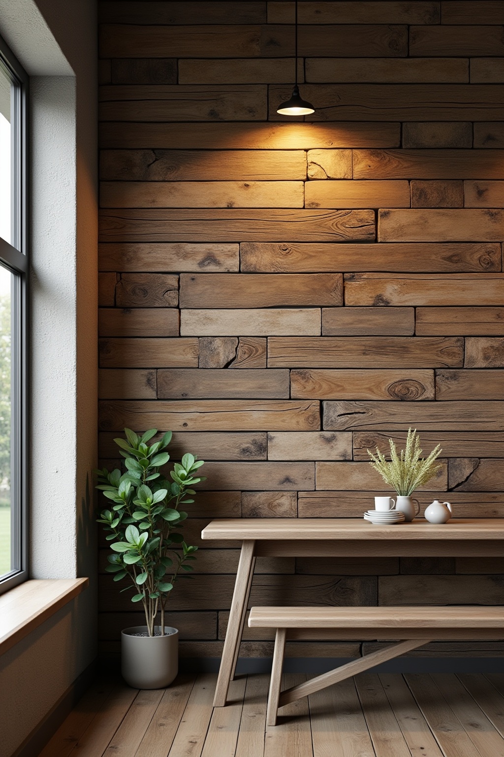 Holzbrett-Sammlung als Wanddeko Ideen Holzbrett-Sammlung als Wanddeko Ideen