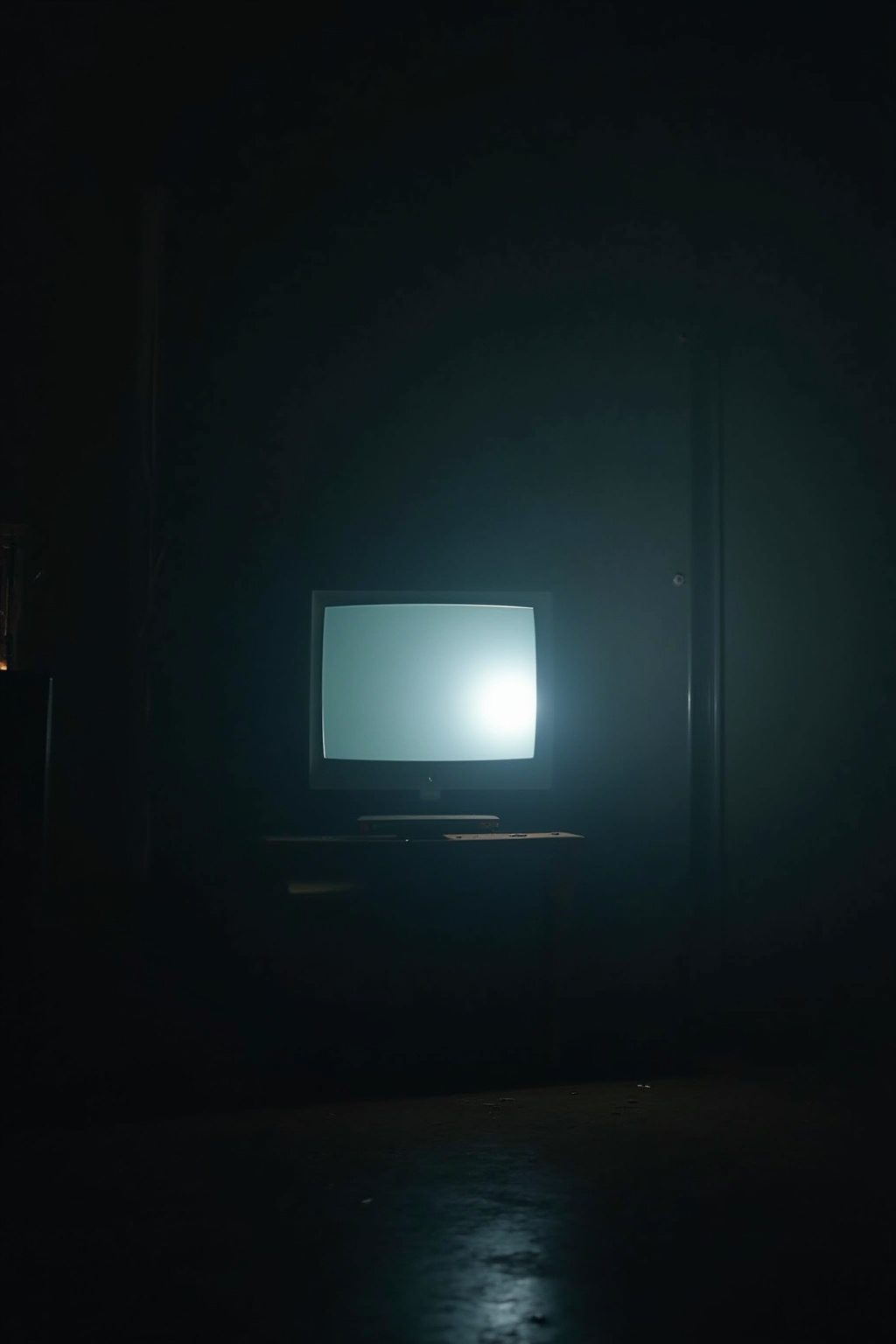 8 Indirekte Beleuchtung hinter dem Fernseher