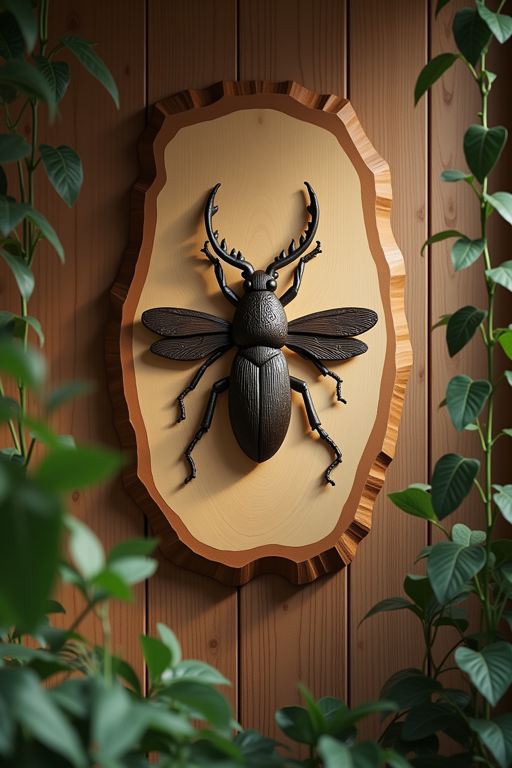 8 Insektenhotel als Wanddeko Ideen