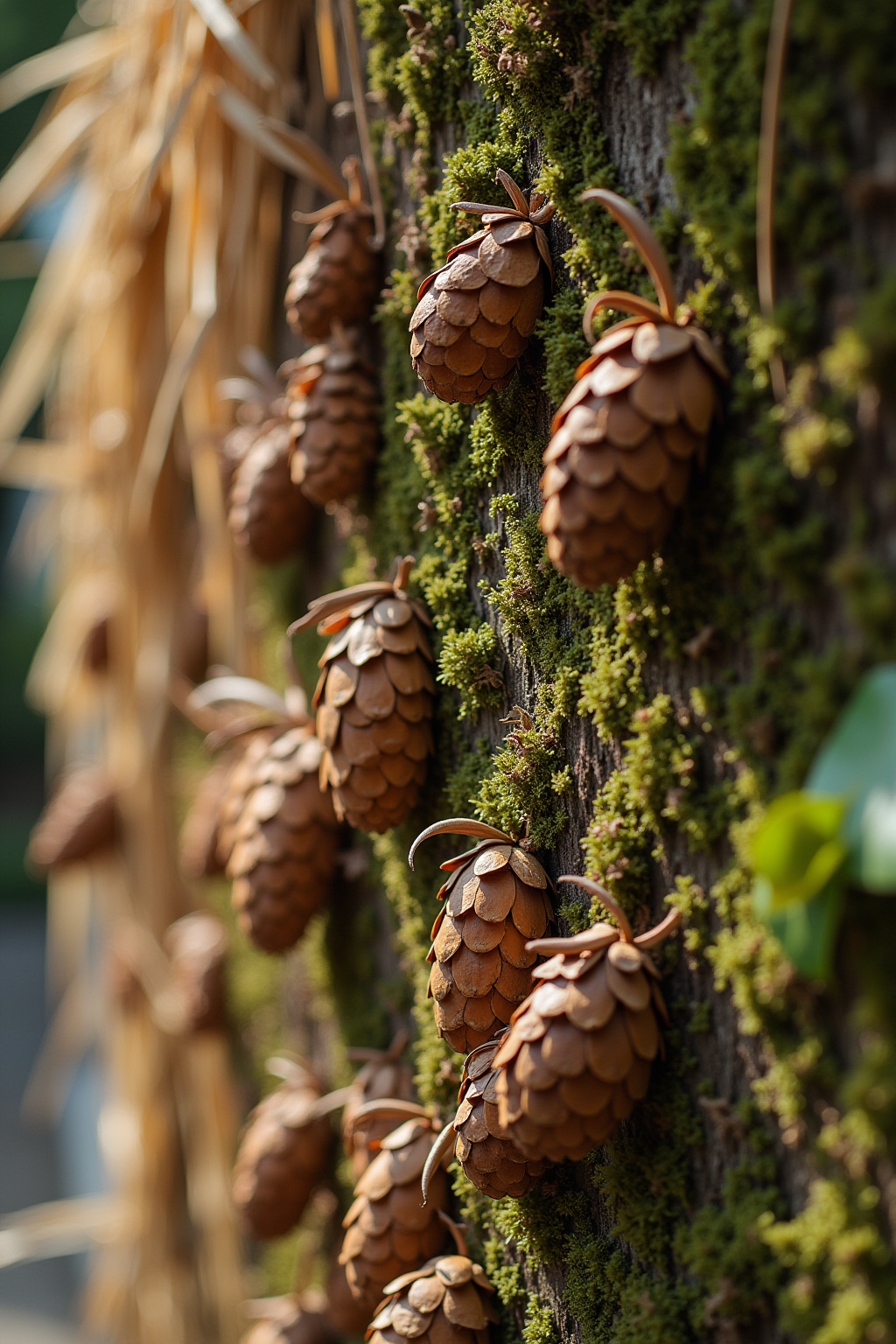 8 Insektenhotel als Wanddeko Ideen