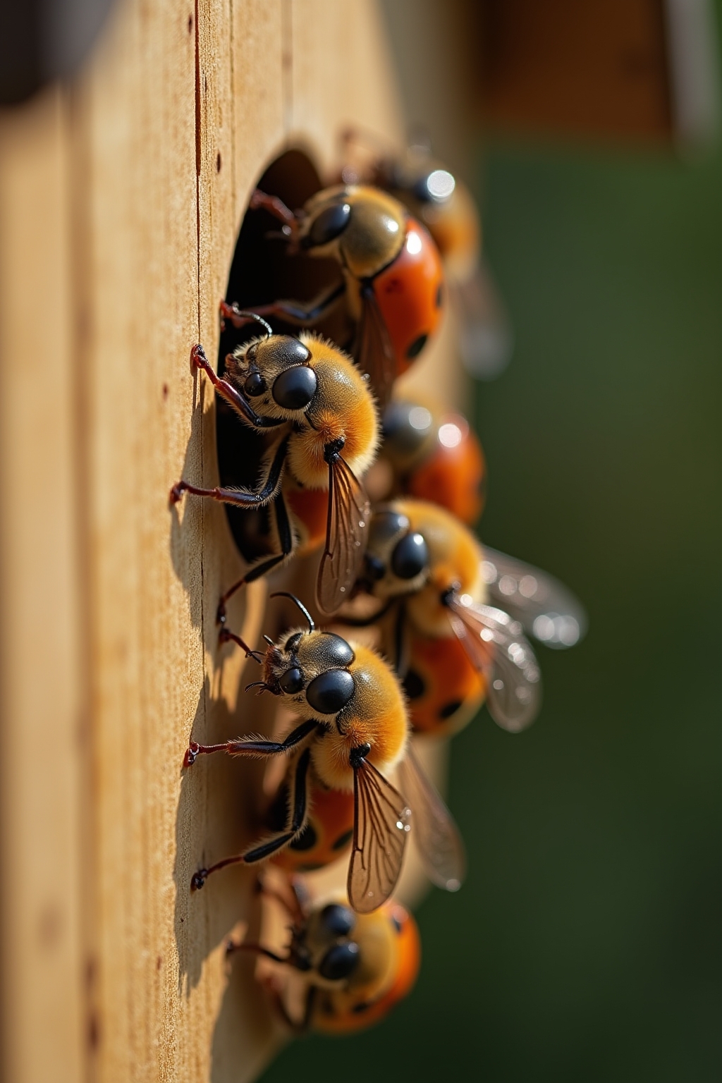 8 Insektenhotel als Wanddeko Ideen