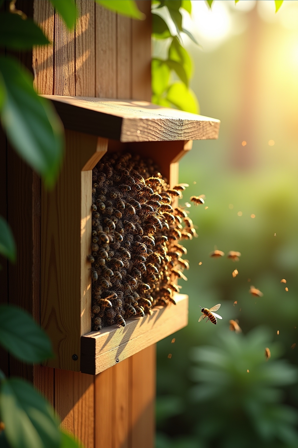 8 Insektenhotel als Wanddeko Ideen