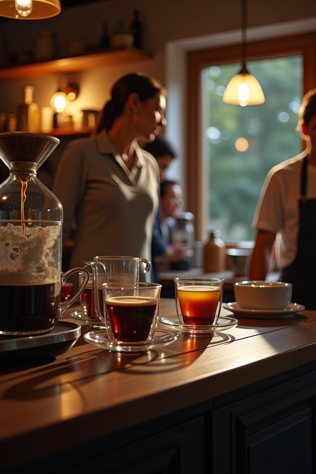 Kaffeestation mit Sirup-Auswahl Ideen