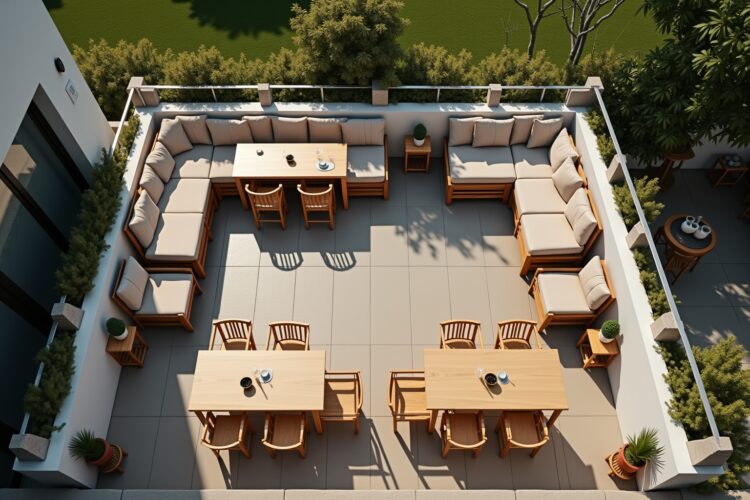 8 Klapptisch für kleine Balkone im Überblick