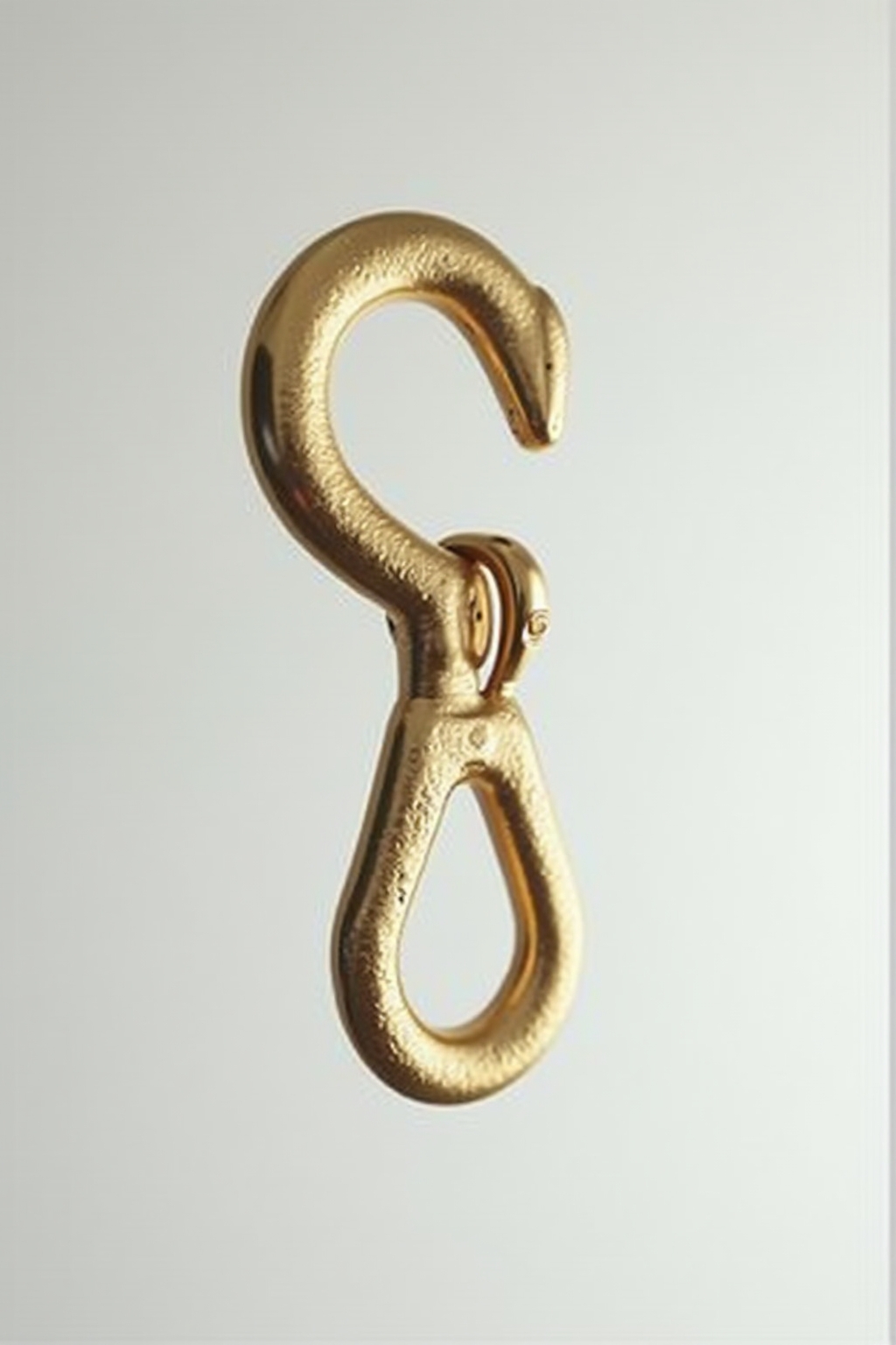 8 Klebehaken in Gold-Optik für dein Zuhause