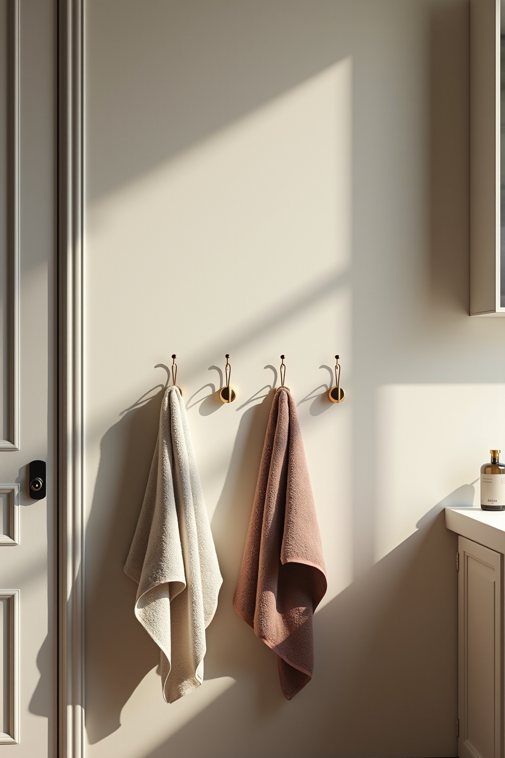 8 Klebehaken in Gold-Optik für dein Zuhause