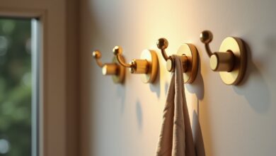 Klebehaken in Gold-Optik-Titel