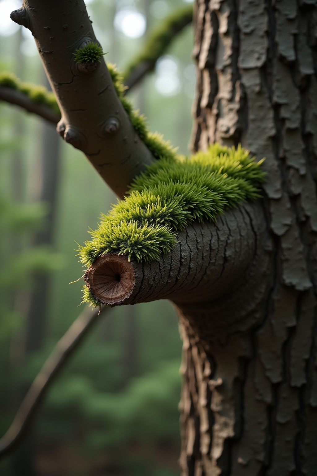 Kleiderstange aus einem Ast – DIY Ideen