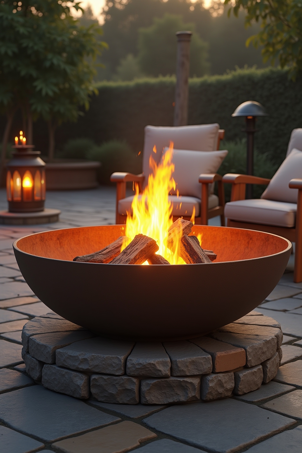 8 Kleine Feuerstelle für die Terrasse Ideen