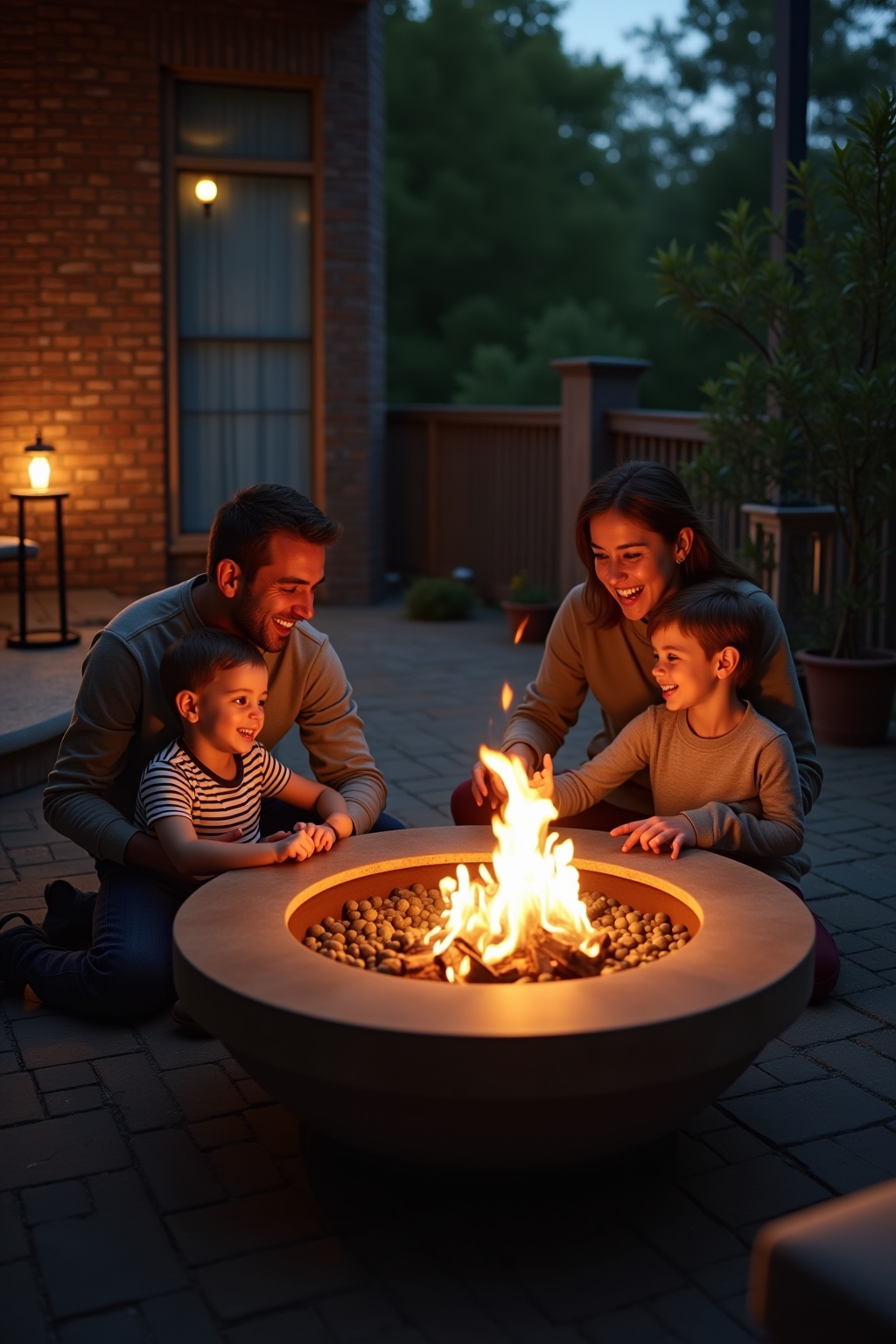 8 Kleine Feuerstelle für die Terrasse Ideen