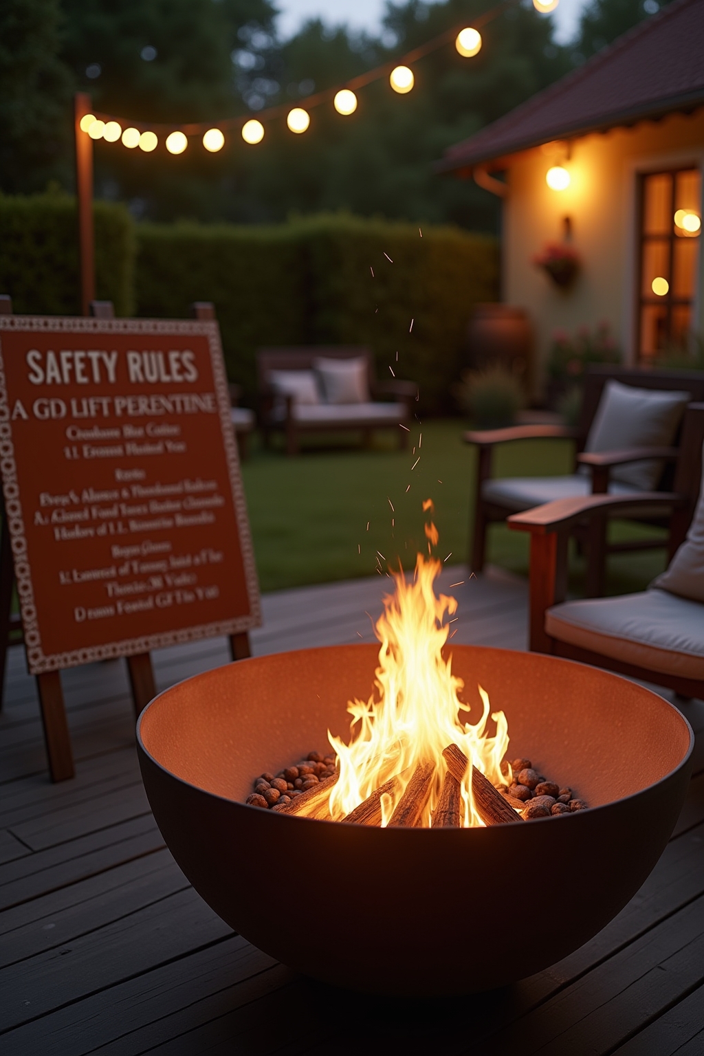 8 Kleine Feuerstelle für die Terrasse Ideen