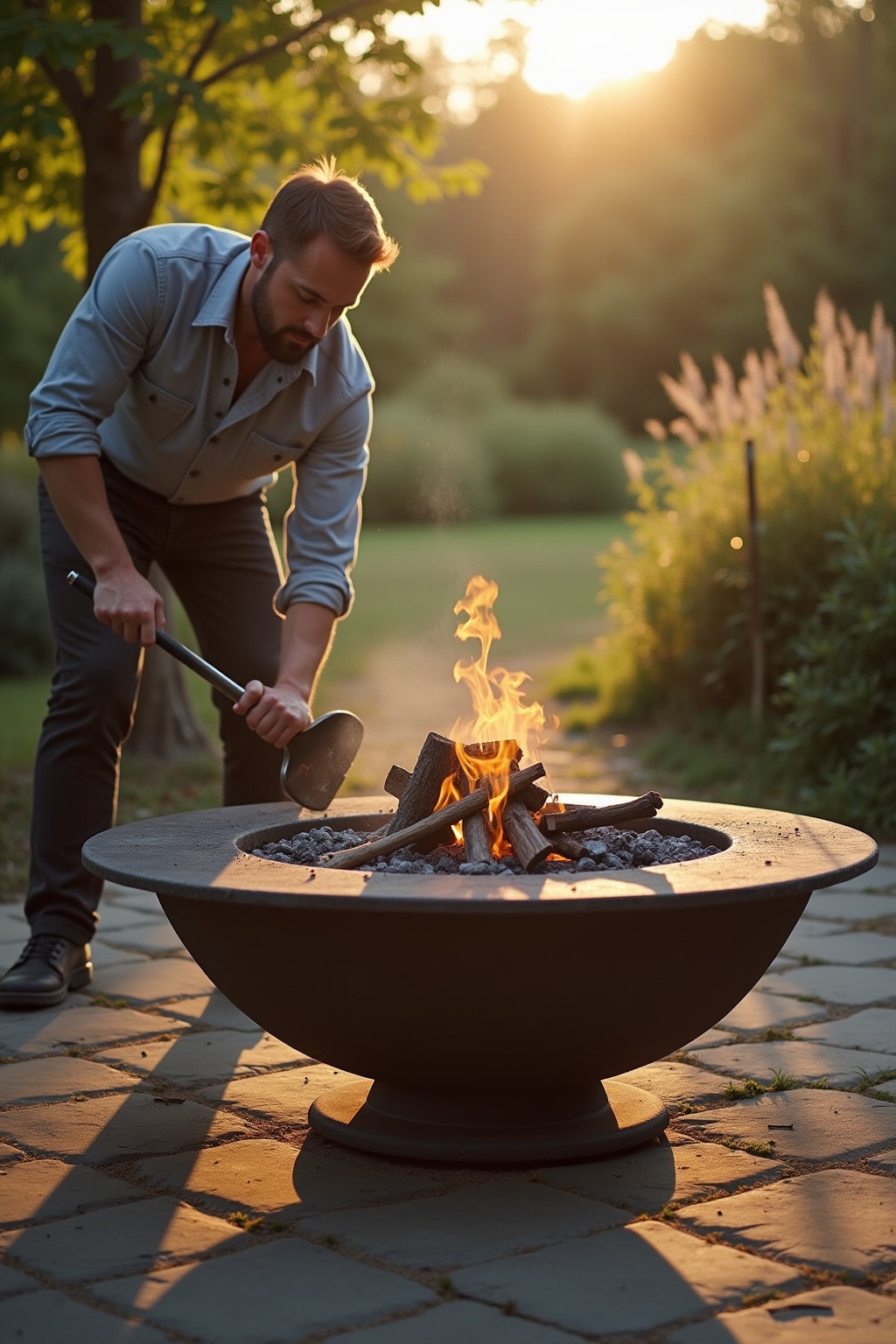 8 Kleine Feuerstelle für die Terrasse Ideen 8 Kleine Feuerstelle für die Terrasse Ideen