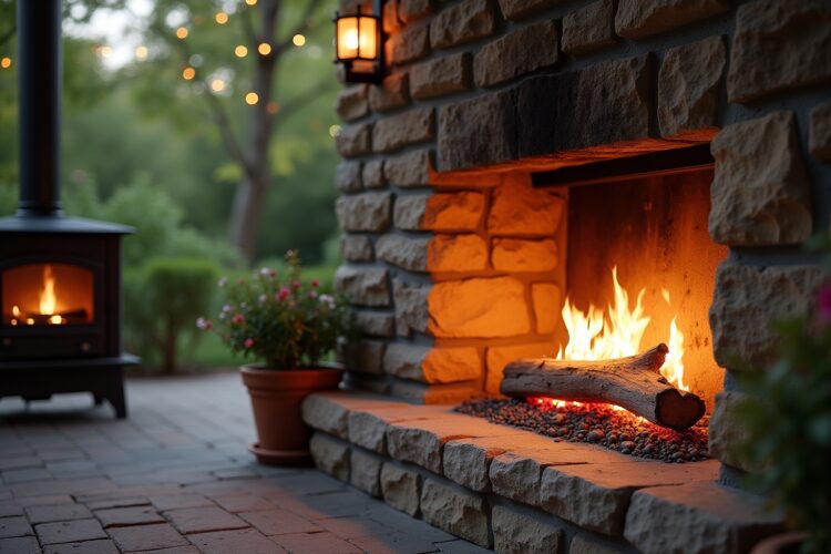 8 Kleine Feuerstelle für die Terrasse Ideen