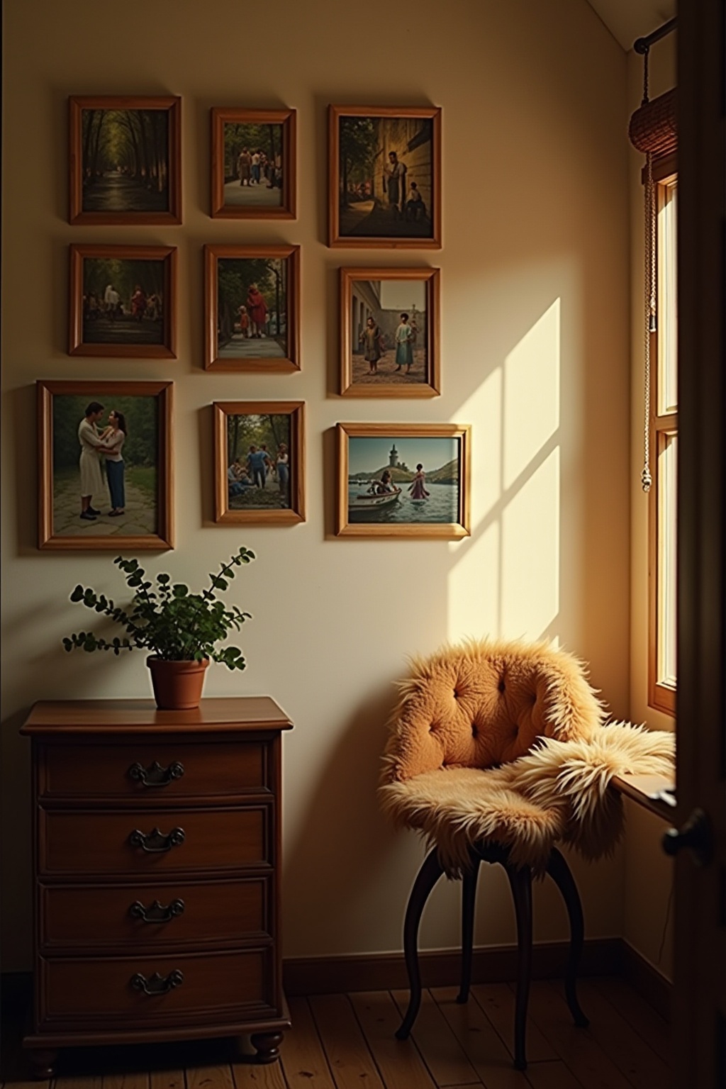 Kleine Galerie mit Urlaubsfotos gestalten