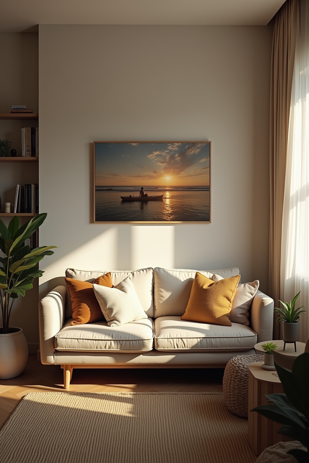 Kleine Galerie mit Urlaubsfotos gestalten