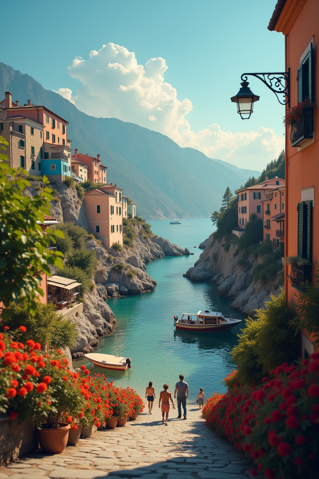 Kleine Galerie mit Urlaubsfotos gestalten Kleine Galerie mit Urlaubsfotos gestalten