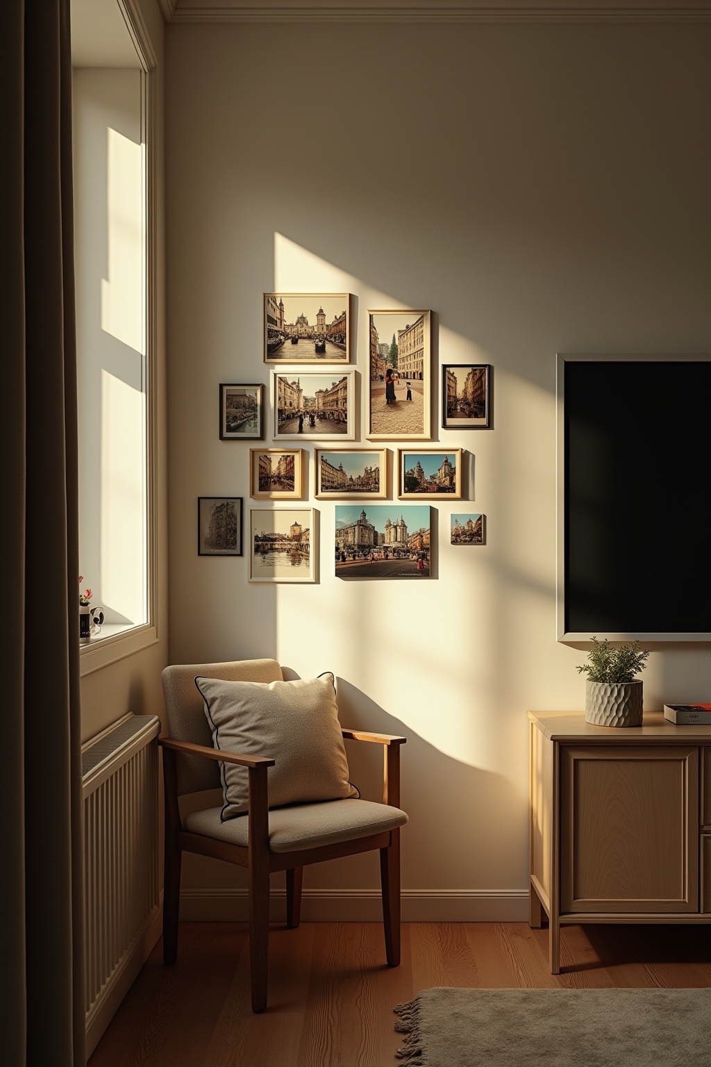 Kleine Galerie mit Urlaubsfotos gestalten